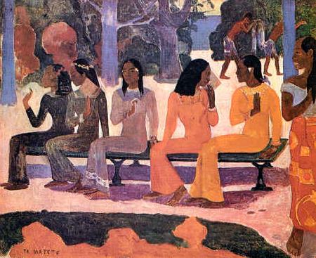 Paul Gauguin Ta Matete